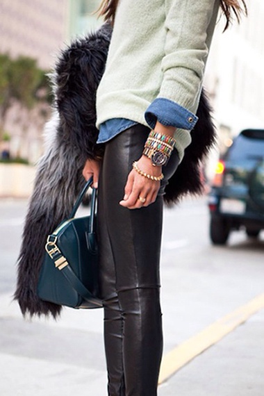 leather