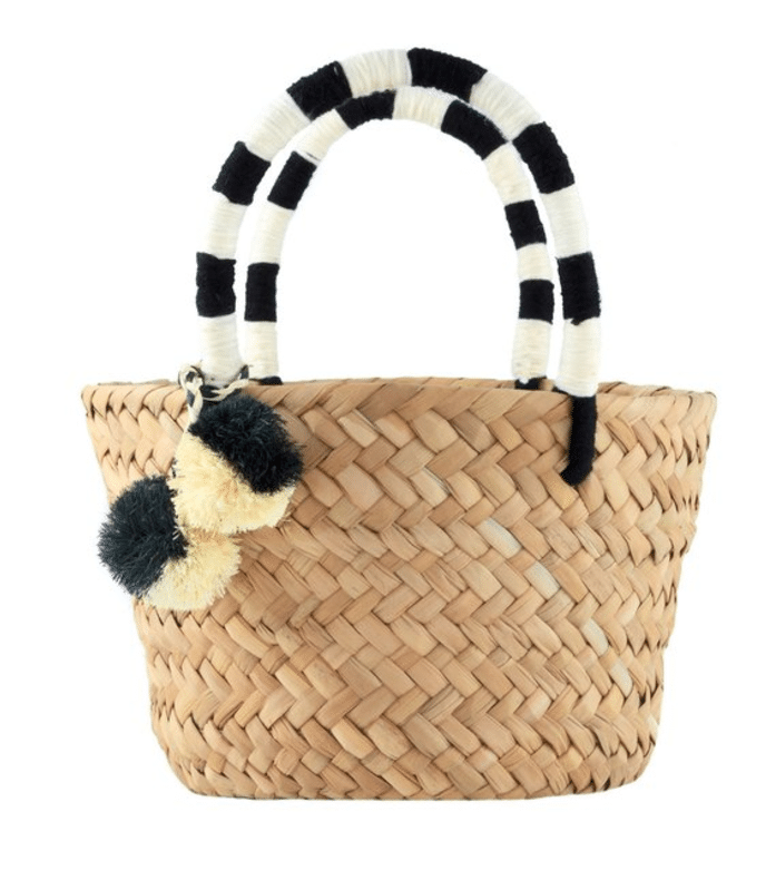 the fashion magpie kayu st tropez mini tote