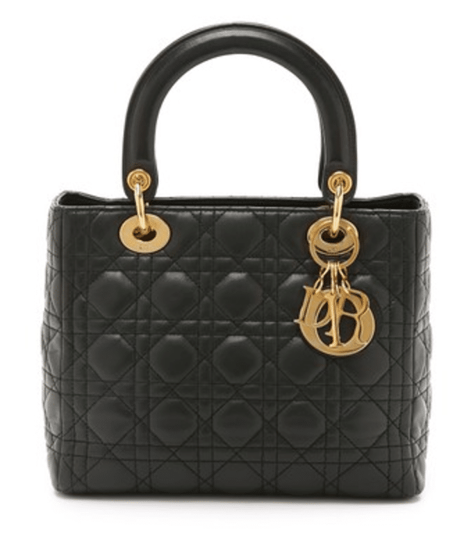the fashion magpie lady dior vintage bag