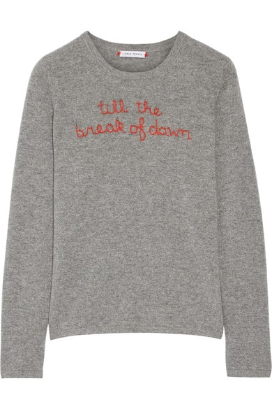 the fashion magpie lingua franca sweater