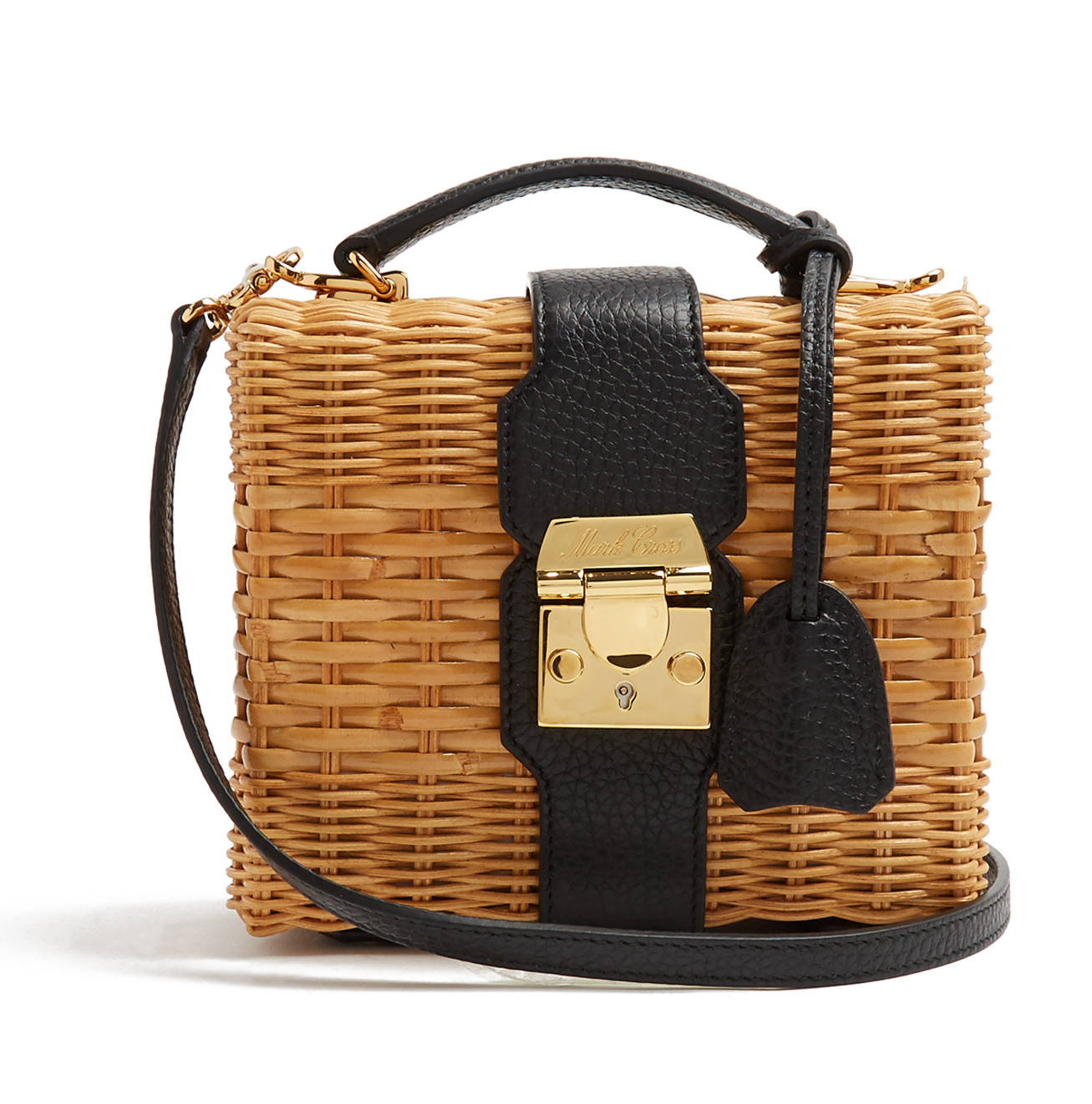 the fashion magpie mark cross straw tote