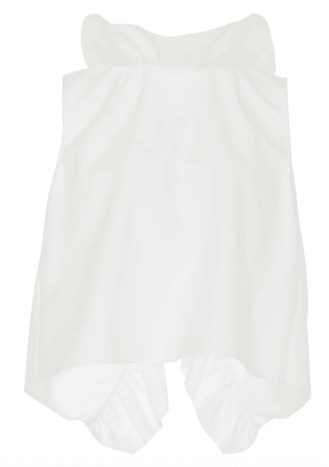 the fashion magpie mds-stripes-white-reversible-ruffle-tank