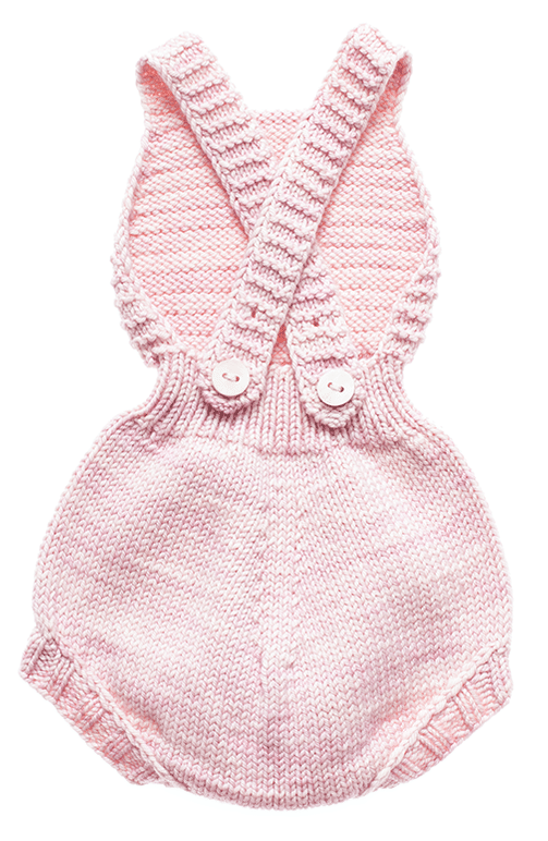 the fashion magpie misha and puff sweater onesie back
