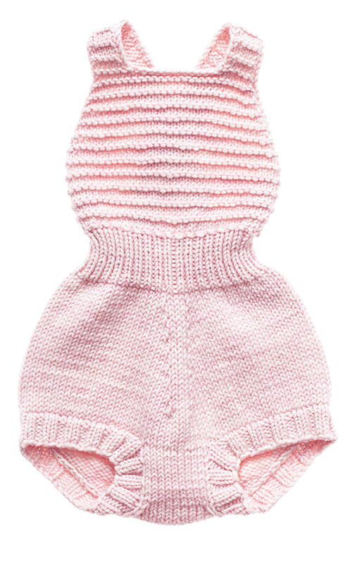 the fashion magpie misha and puff sweater onesie