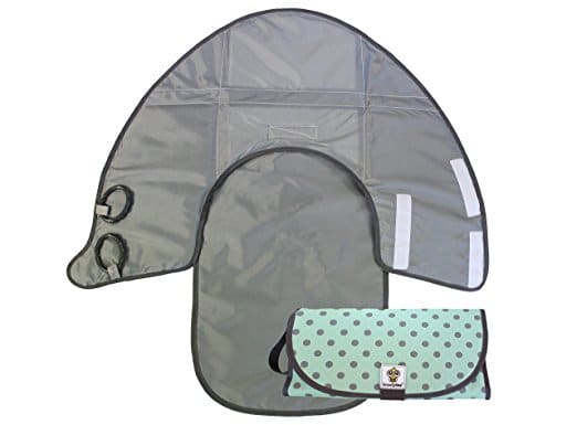 the fashion magpie snoofybee changing pad
