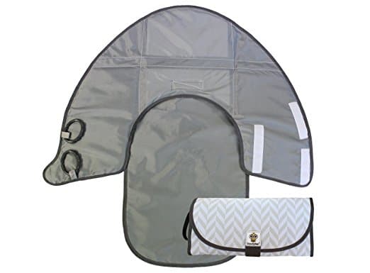 the fashion magpie snoofybee changing pad