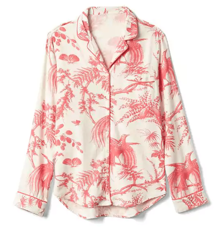 the fashion magpie toile pajamas gap