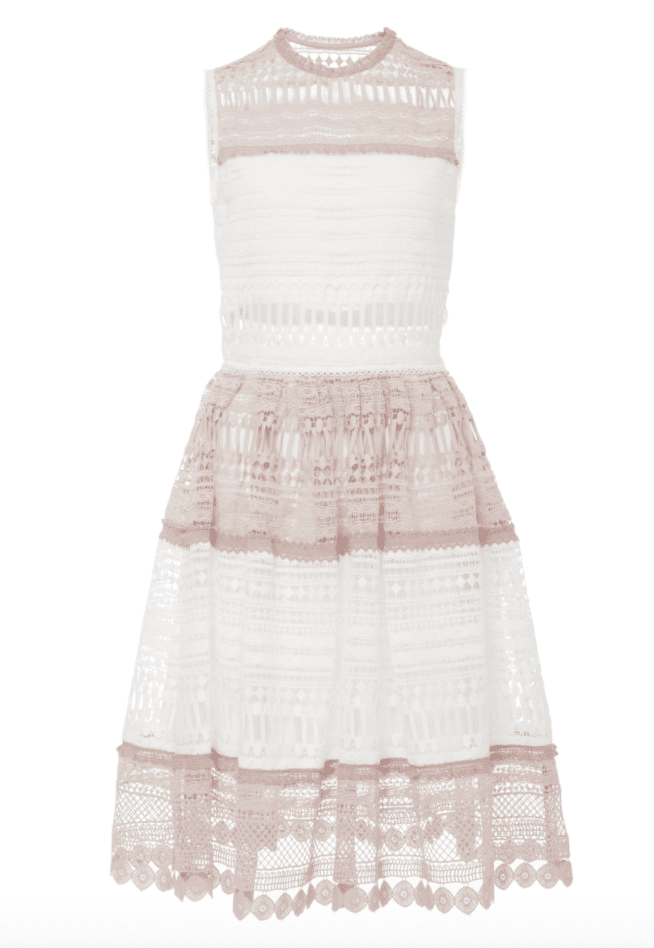The Fashion Magpie Alexis Lace Dress