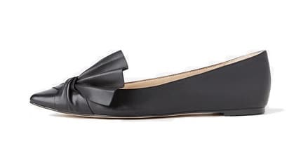 The Fashion Magpie Bow Flat Ann Taylor