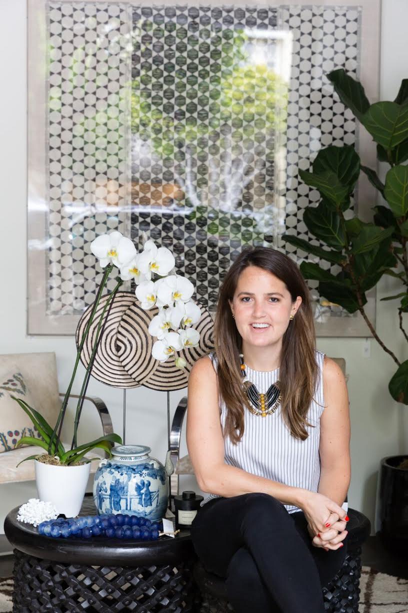 The Fashion Magpie Christina Bryant St Frank Textiles 2