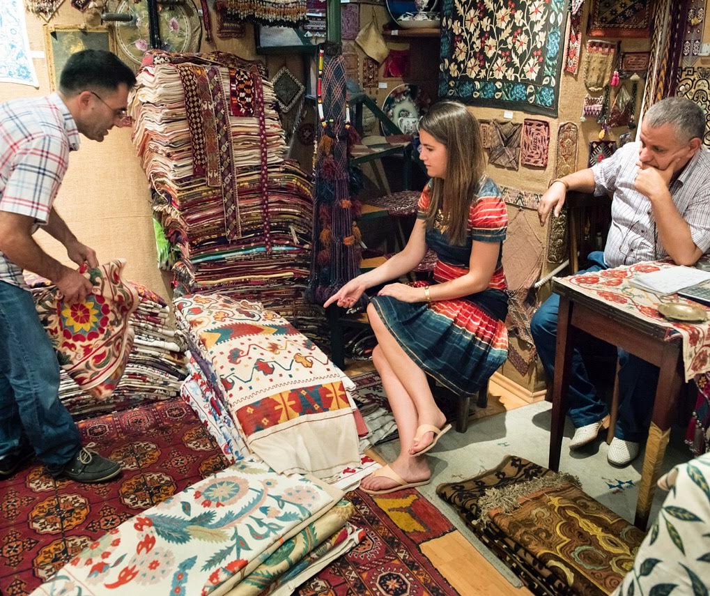 The Fashion Magpie Christina Bryant St Frank Textiles 3