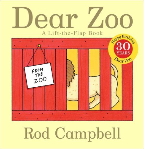 The Fashion Magpie Dear Zoo Rod Campbell