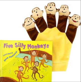 The Fashion Magpie Five Silly Monkeys
