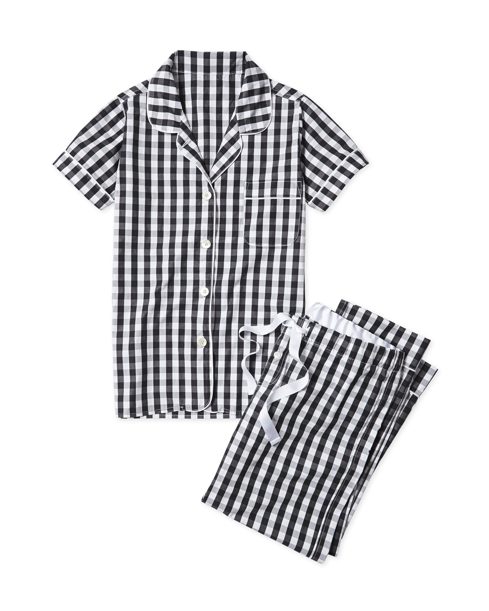The Fashion Magpie Gingham Pajamas