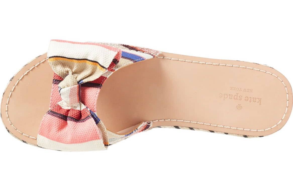 The Fashion Magpie Kate Spade Bow Slide