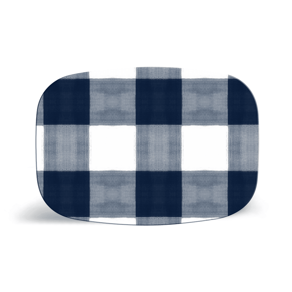 The Fashion Magpie Katie Kime Gingham Platter