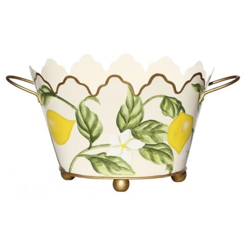 The Fashion Magpie Lemon Planter