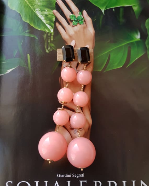 The Fashion Magpie Marni Drop Earrings