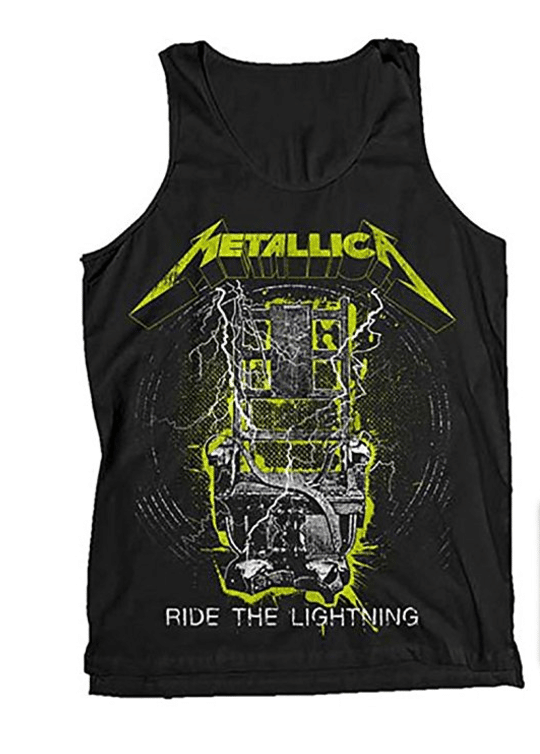 The Fashion Magpie Metallica Tee