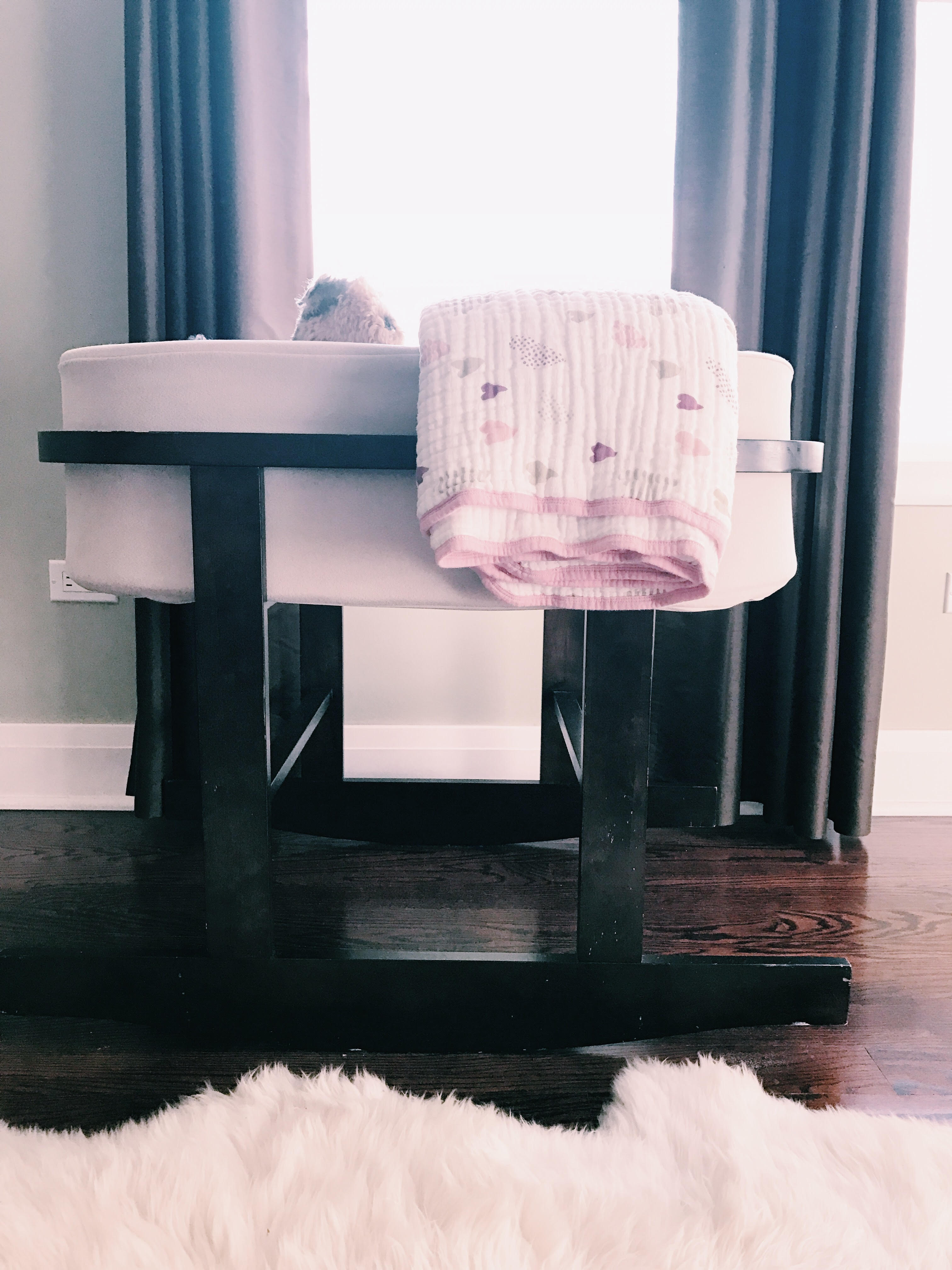 The Fashion Magpie Mini Magpie Infant Bassinet