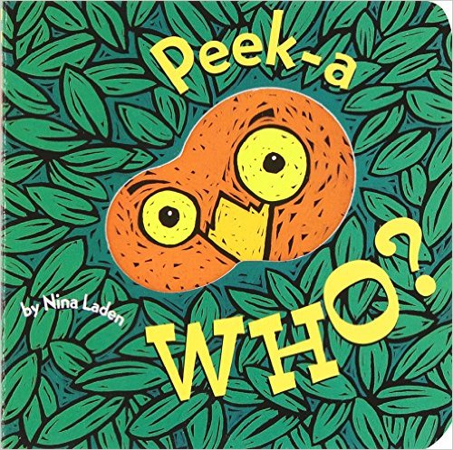 The Fashion Magpie Peek-a-Who by Nina Laden