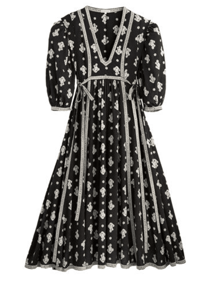 The Fashion Magpie Rebecca Taylor Boho Dress