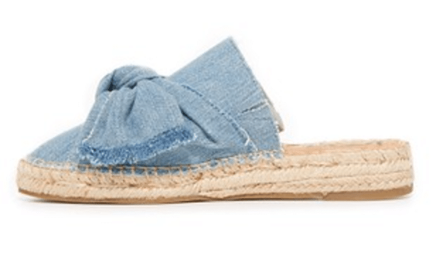 The Fashion Magpie Sam Edelman Lynda Slides Denim