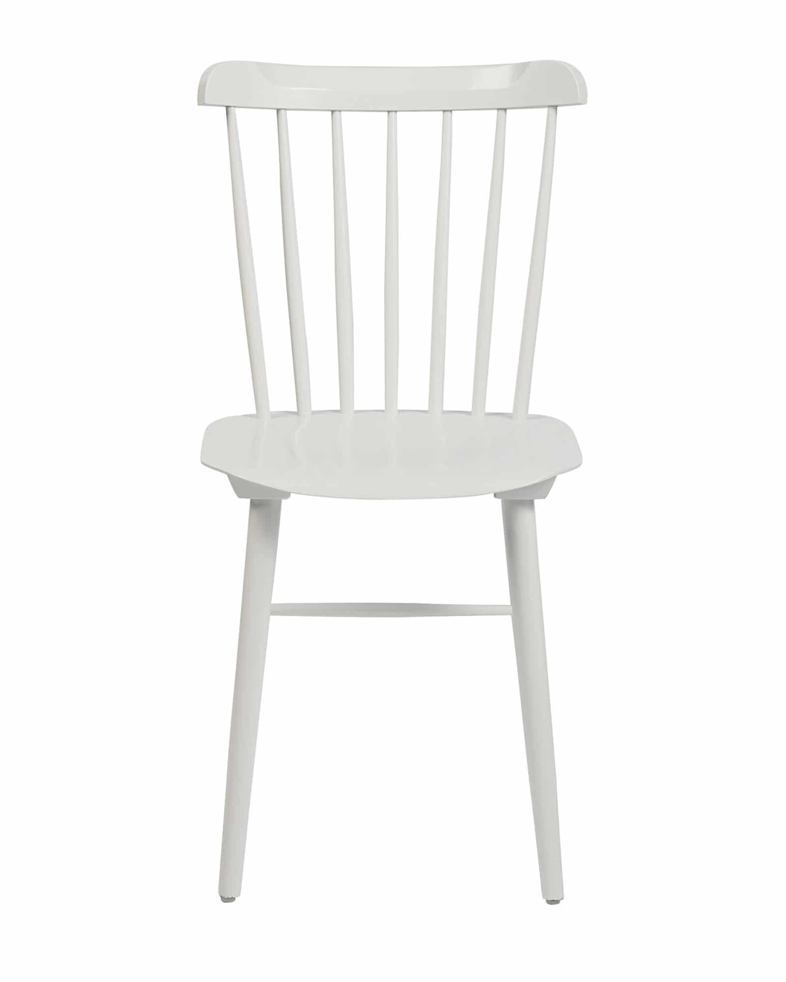 The Fashion Magpie Serena Lily Tucker Chair White