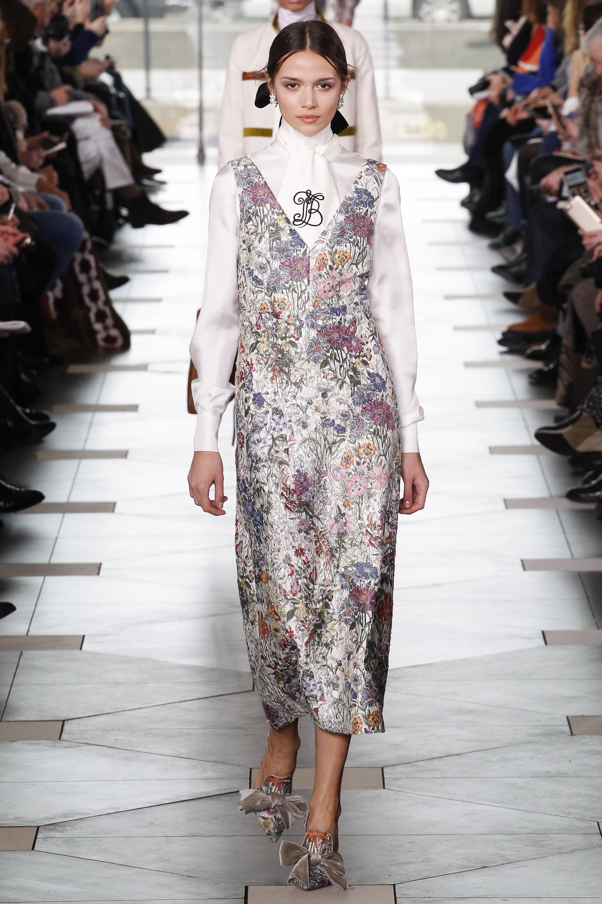 The Fashion Magpie Tory Burch 2017 Runway