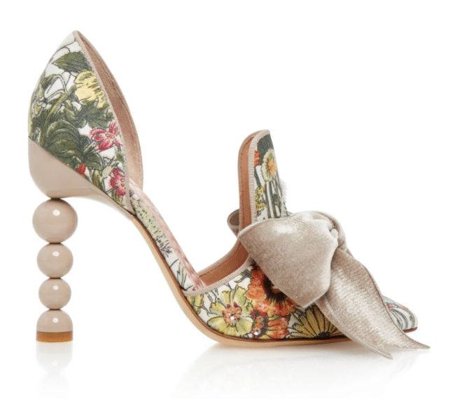 The Fashion Magpie Tory Burch Clara Floral Bow Pump 2