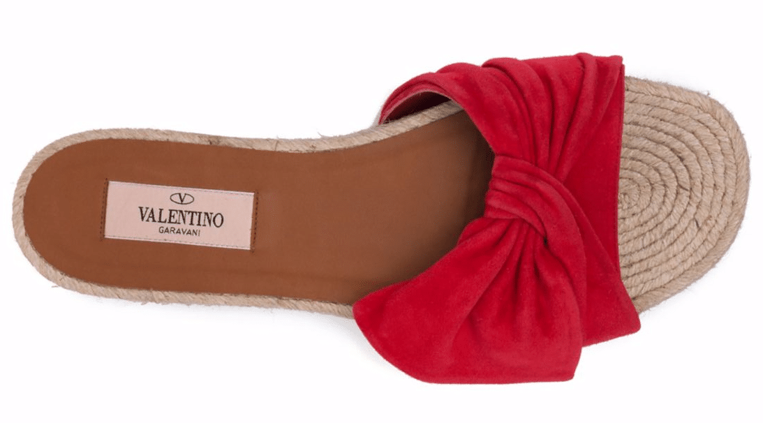 The Fashion Magpie Valentino Slides