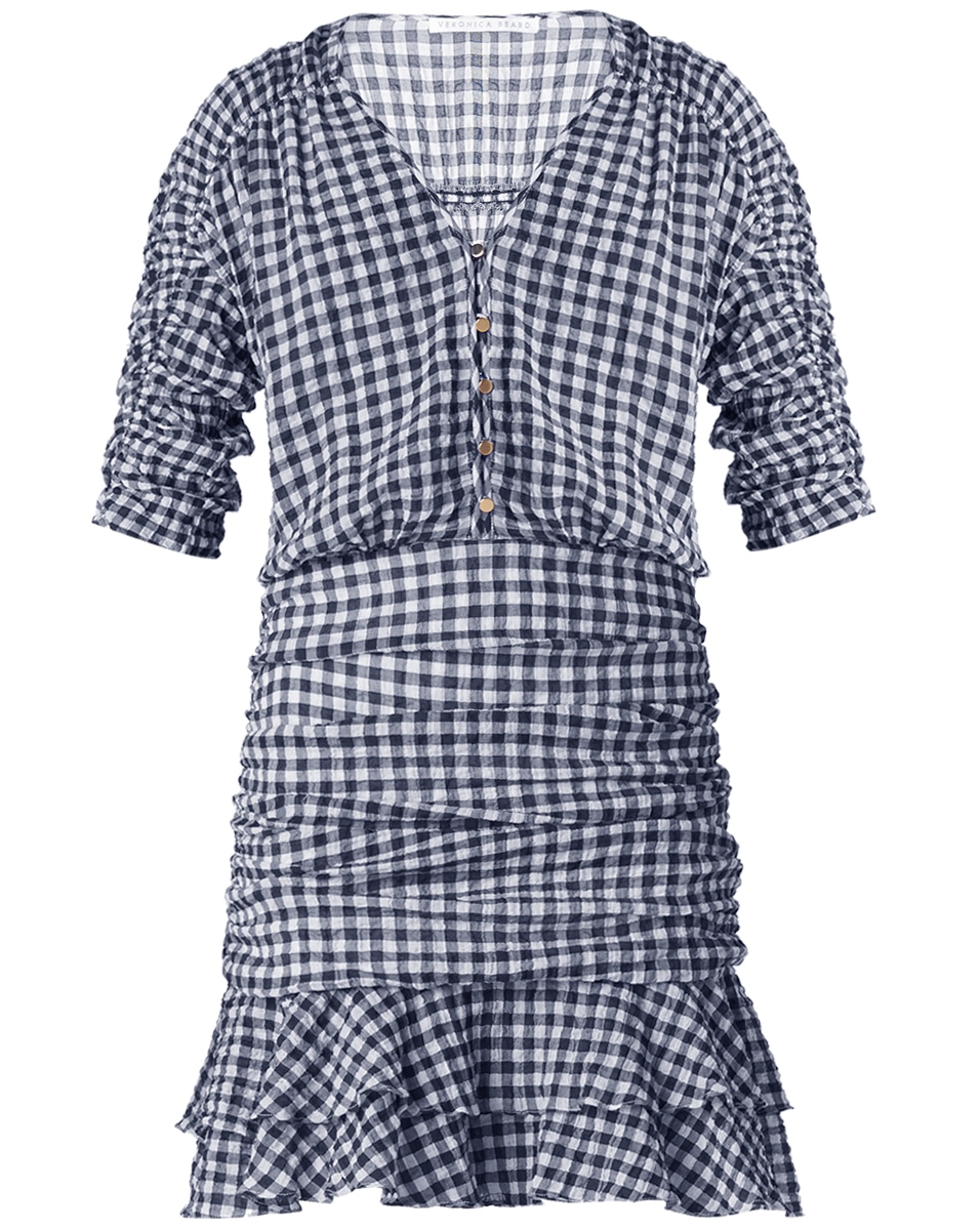The Fashion Magpie Veronica Beard Gingham Dress