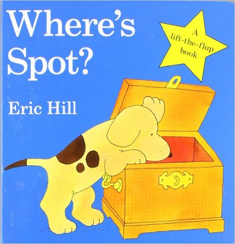 The Fashion Magpie Wheres Spot Eric Hill