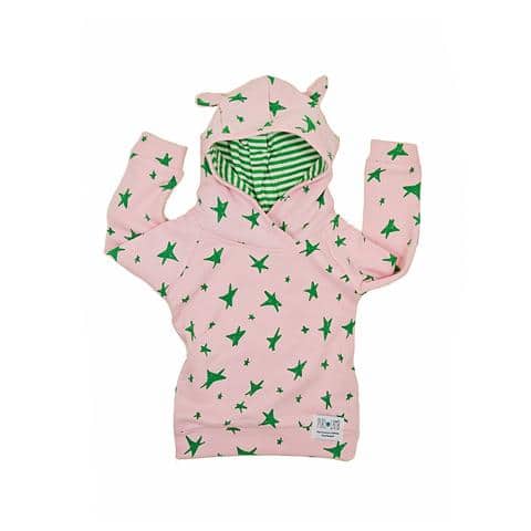 The Fashion Magpie Purl Lamb Hoodie