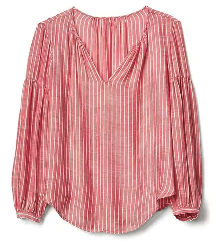 The Fashion Magpie Gap Stripe Blouse