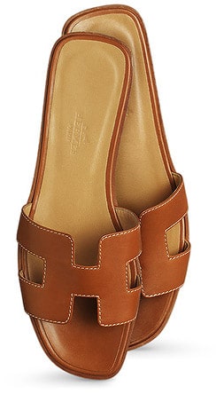 The Fashion Magpie Hermes Oran Slides