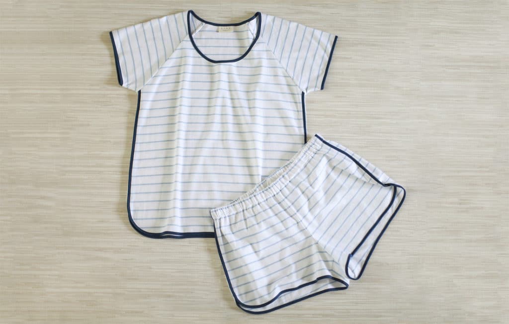 The Fashion Magpie Lake Pajama Short Set 1
