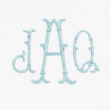 The Fashion Magpie Monogram 1