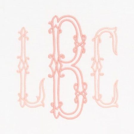 The Fashion Magpie Monogram 2