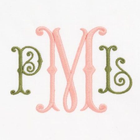 The Fashion Magpie Monogram 3