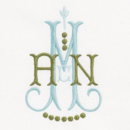 The Fashion Magpie Monogram 4