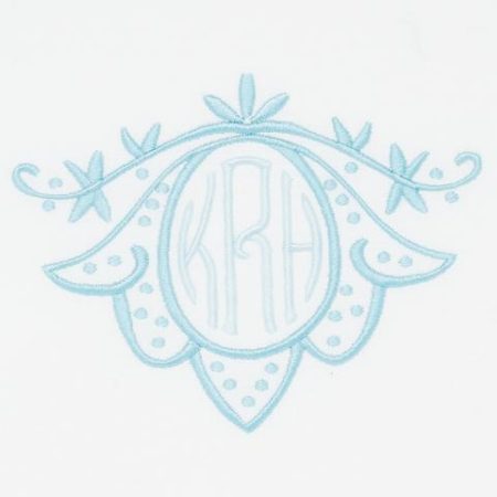 The Fashion Magpie Monogram 5