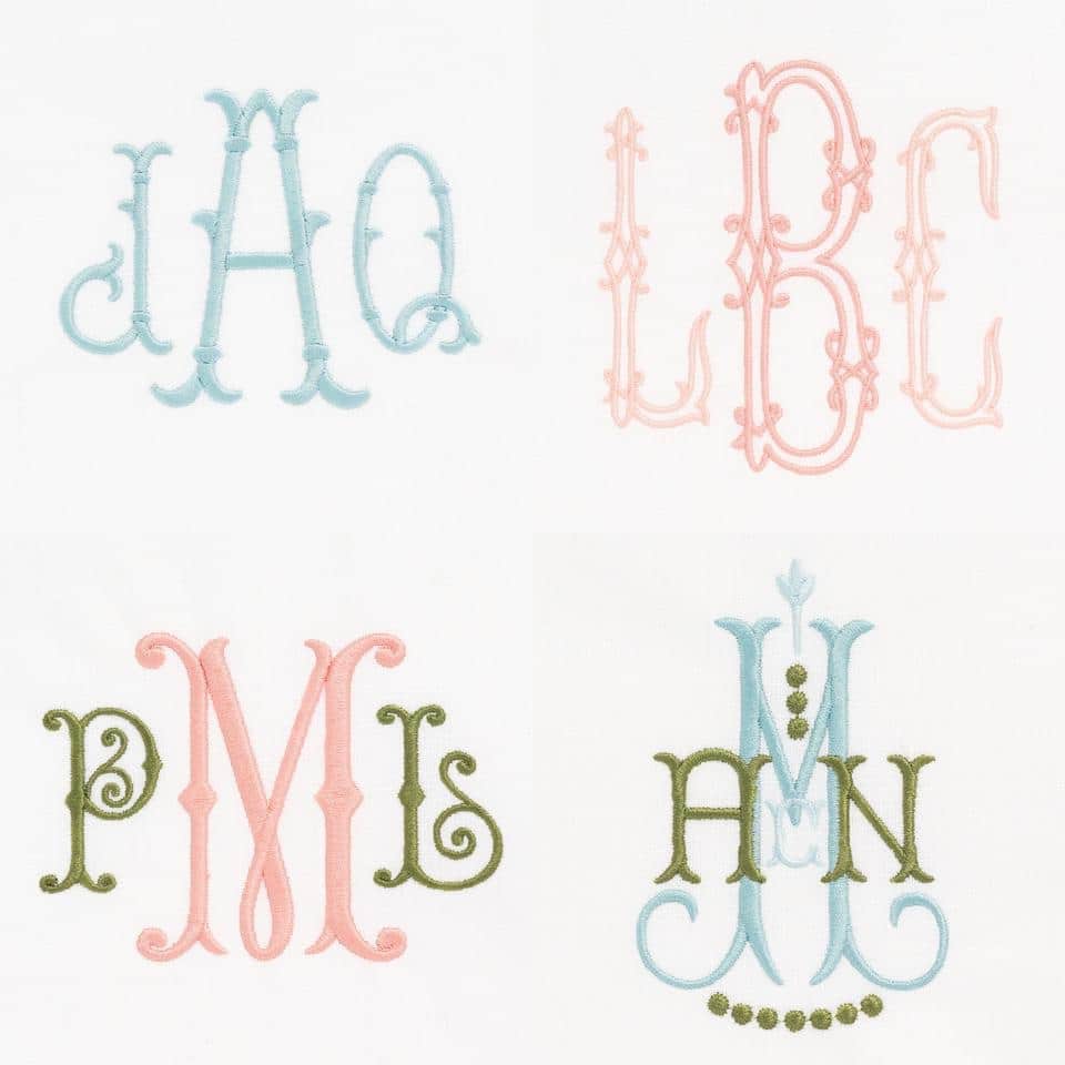The Fashion Magpie Monograms
