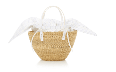 The Fashion Magpie Muun Straw Bag