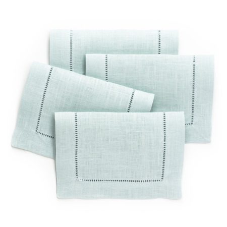 The Fashion Magpie Sferra Cocktail Napkins Blue