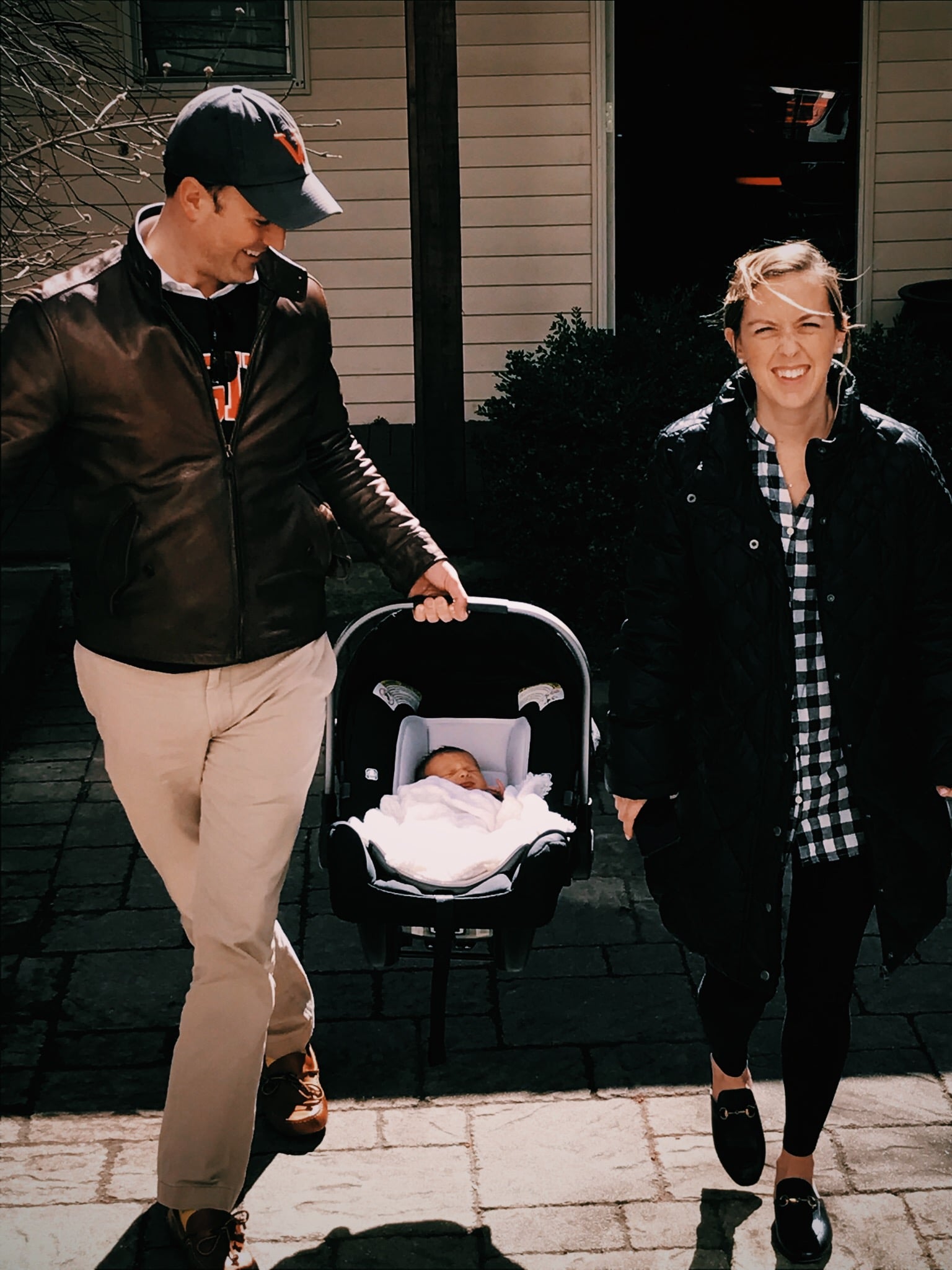 The Fashion Magpie Bringing Baby Home