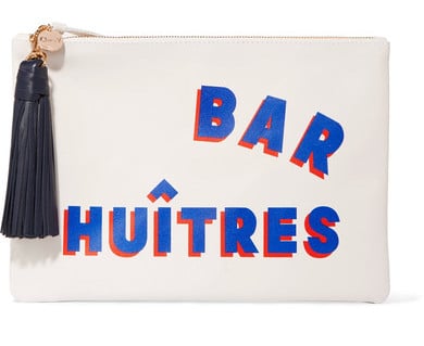 The Fashion Magpie Clare V Clutch
