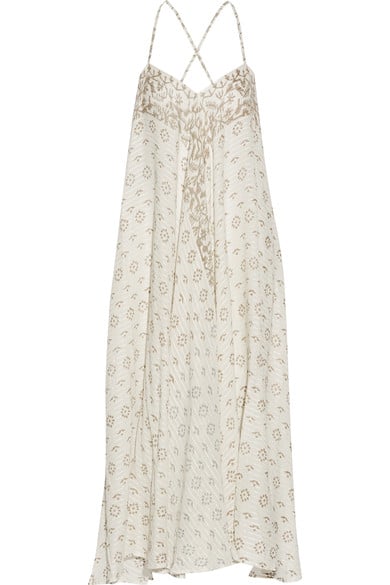 The Fashion Magpie Gray Demoiselles Dress