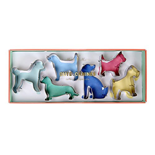 The Fashion Magpie Meri Meri Dog Cutters