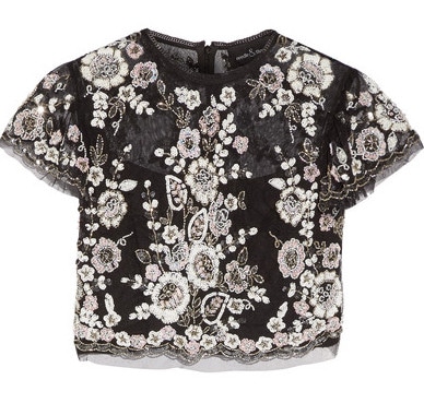 The Fashion Magpie Needle and Thread Top 2